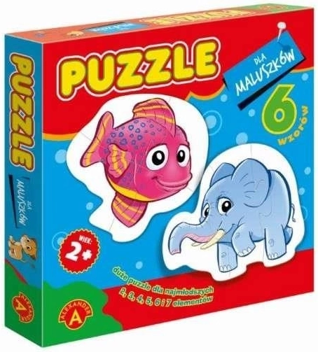Puzzle per i più piccoli – pesciolina