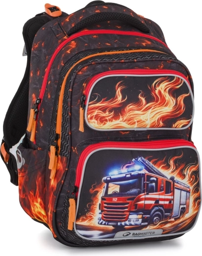 Bagmaster DOPI zaino scolastico pompieri