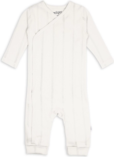 Tutina neonato Lodger pointelle cream, taglia 62