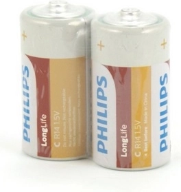 Batteria zinco-cloruro Philips C R14 1,5 V