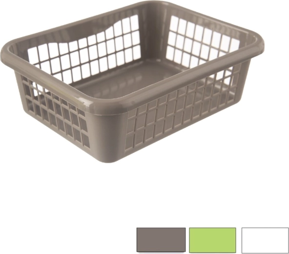 Cestino contenitore in plastica 20 × 15,5 × 6,5 cm mix