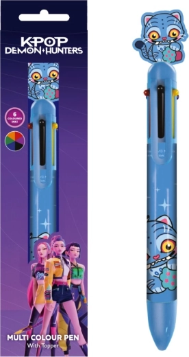 Penna multicolore K-pop Demon Hunters Derpy Tiger