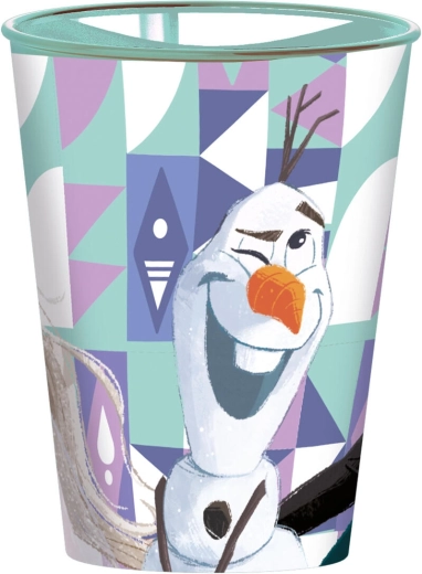 Bicchiere di plastica FROZEN 260 ml