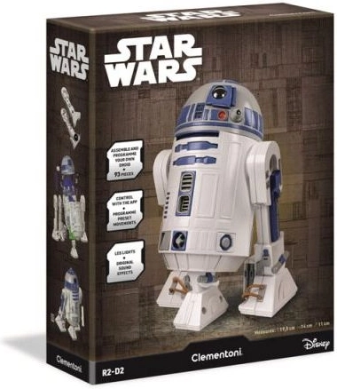 Robot interattivo Clementoni Star Wars R5-D2