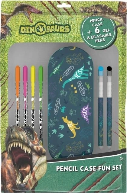 Set astuccio Dinosauro