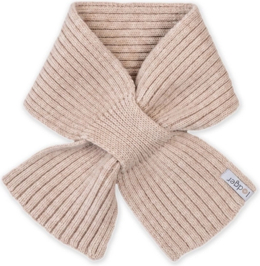 Sciarpa in merino Lodger beige