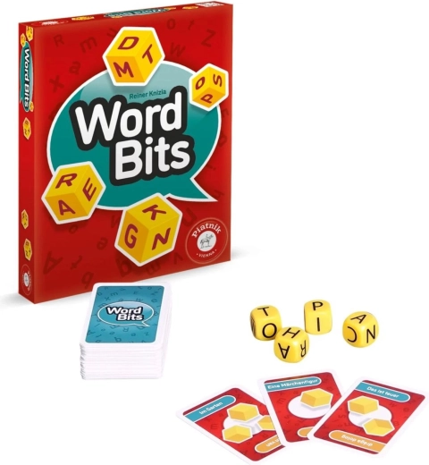 Piatnik Word Bits gioco da tavolo per famiglie
