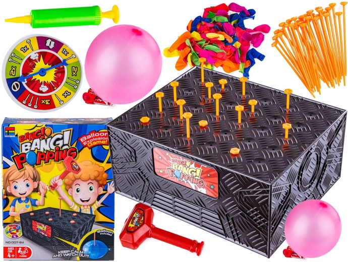 Gioco di abilità Palloncino esplosivo – non bucare il palloncino