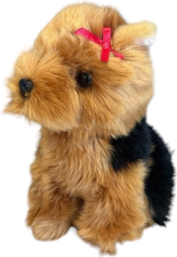 Cane di peluche Yorkshire Terrier 19 cm