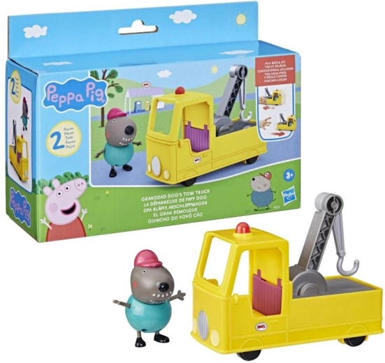 Peppa Pig camioncino con nonno e cagnolino