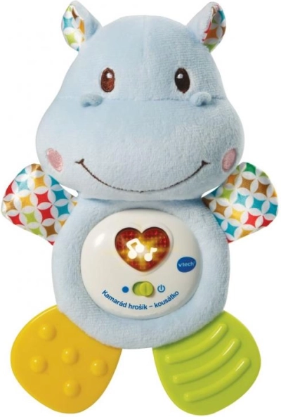 Vtech Amico Ippopotamo - Massaggiagengive per bambini