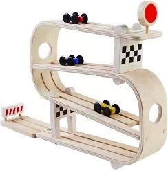 Pista da corsa per automobiline PlanToys
