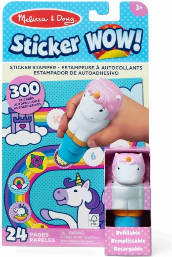 Melissa & Doug Sticker WOW adesivi magici assortiti - 1 pezzo