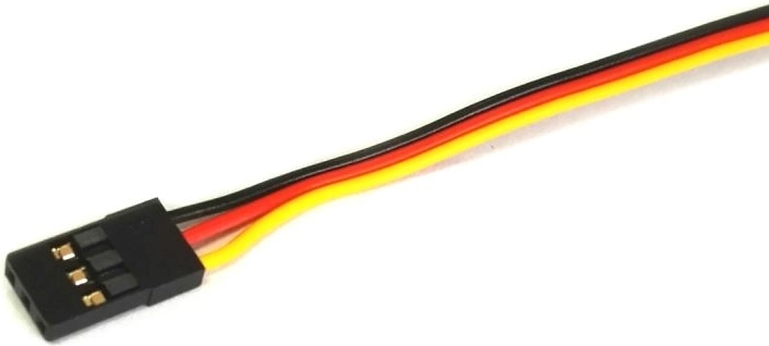 Cavo servo con connettore JR 45 cm (piatto) - 1 pezzo