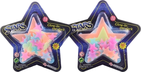 Stelline fosforescenti - 1 pezzo