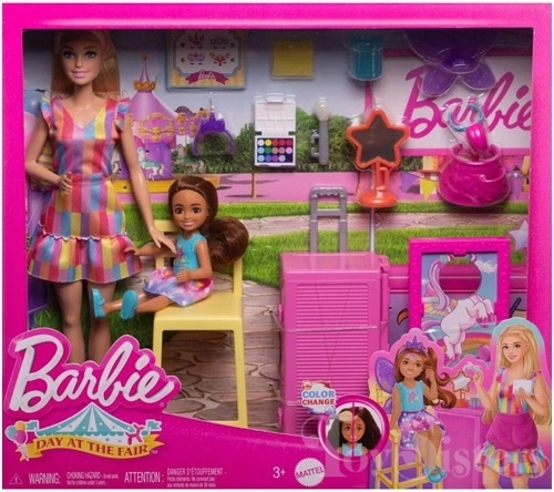 Barbie Chelsea Una giornata alla fiera con cambio colore