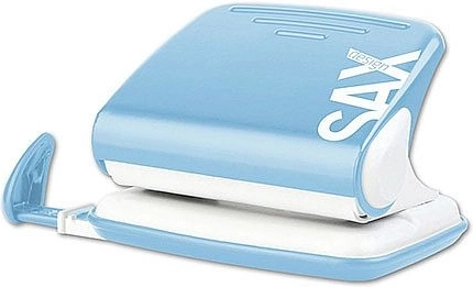 Perforatrice SAX Design azzurro chiaro