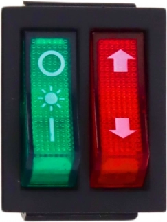 Interruttore a pulsante per veicolo a batteria GTS1199