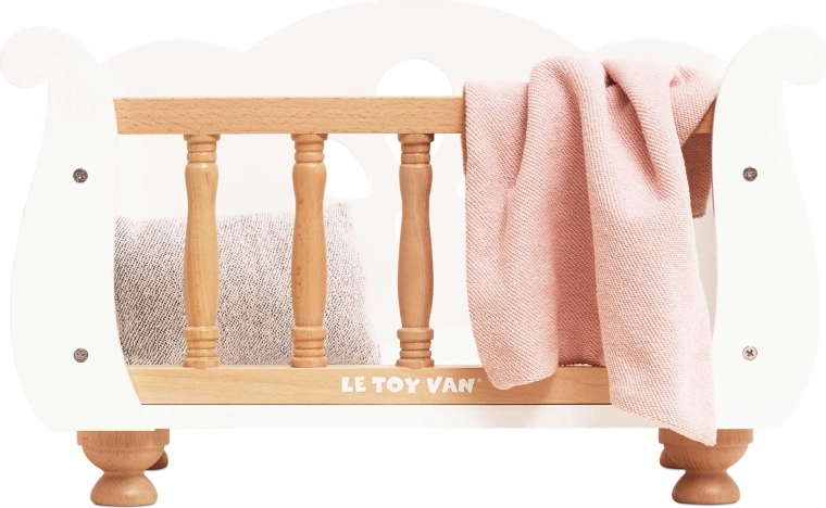 Culletta in legno per bambole Le Toy Van