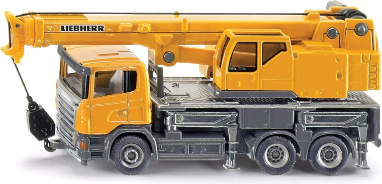 Siku Super gru telescopica Scania 1:87