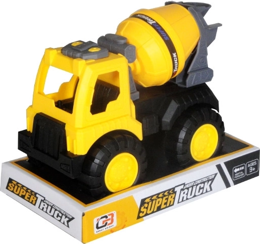 Camion da cantiere – betoniera per bambini