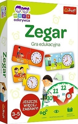 Gioco ABC con orologio per bambini piccoli