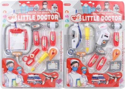 Set del dottore per bambini