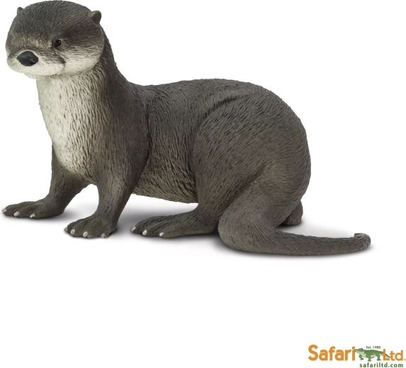 Figura di lontra nordamericana Safari Ltd.