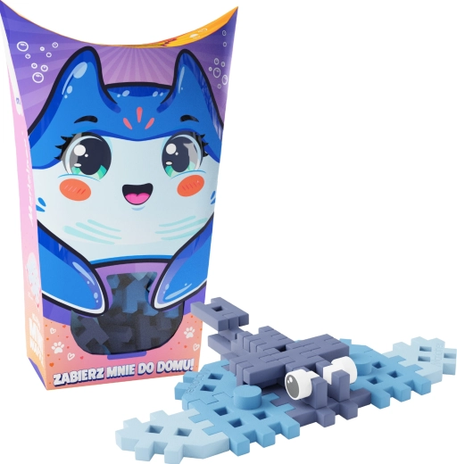 Stavebnice Mini Waffle Pocket Pets razza