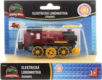 Maxim Locomotiva elettrica rossa
