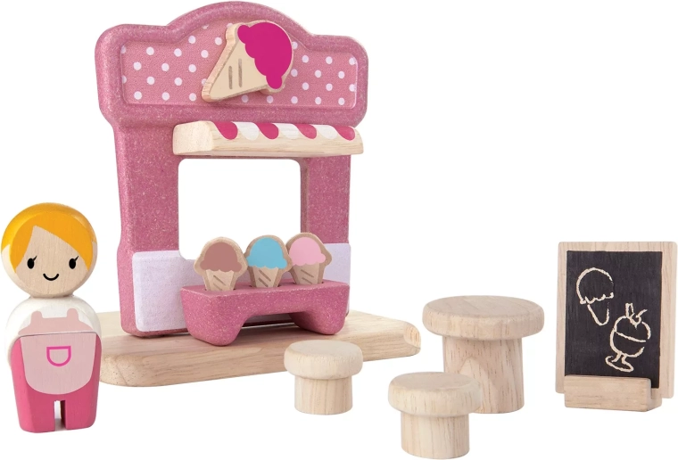 Plan Toys chiosco dei gelati