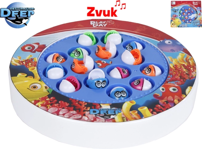 Gioco per bambini Destination Deep – pesca dei pesciolini con suoni
