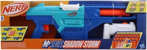 nerf n series shadow storm blaster