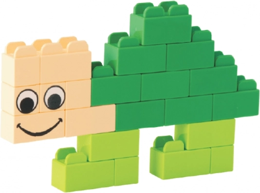 Kit di costruzione Little Architect ArchiPets Junior 350 pezzi – animaletti per bambini