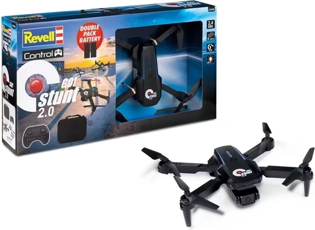 Quadricottero RC Revell Control Go! Stunt 2.0