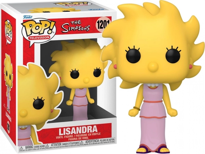 Funko Pop! The Simpsons Lisa Simpson con sassofono 1201