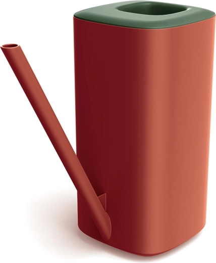 Annaffiatoio Tubi 1,6 l rosso retrò/verde scuro