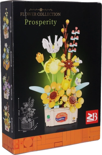 Kit di costruzione a forma di fiore