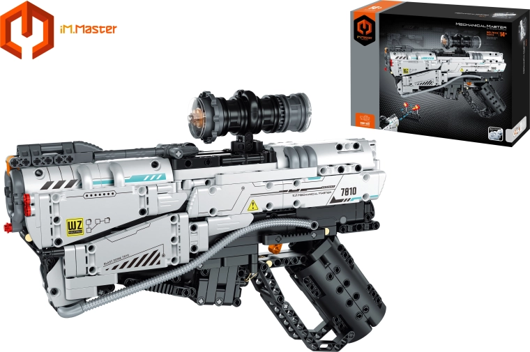 Set di costruzione della pistola Blast Zone iM.Master