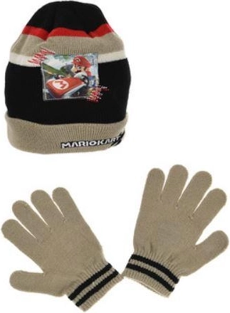 Cappello e guanti Super Mario