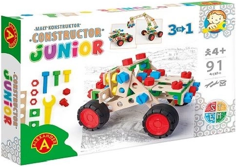 Alexandra piccolo costruttore junior 3 in 1 veicoli fuoristrada