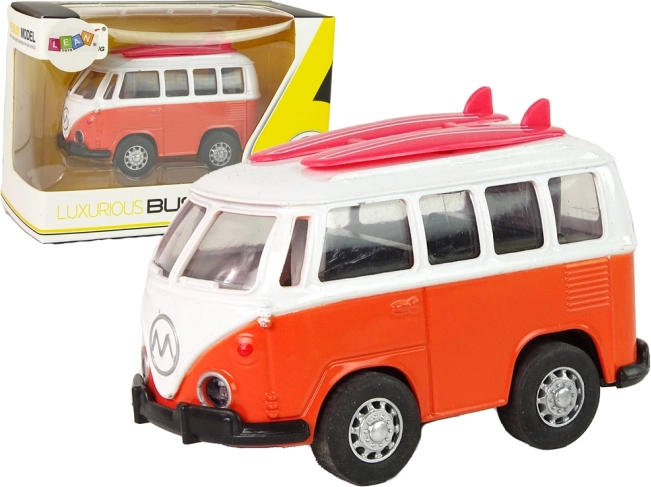 Autobus da escursione in metallo