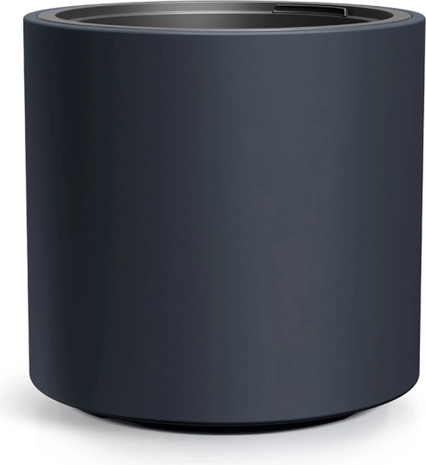 Vaso con inserto 29,8 cm antracite HEOS