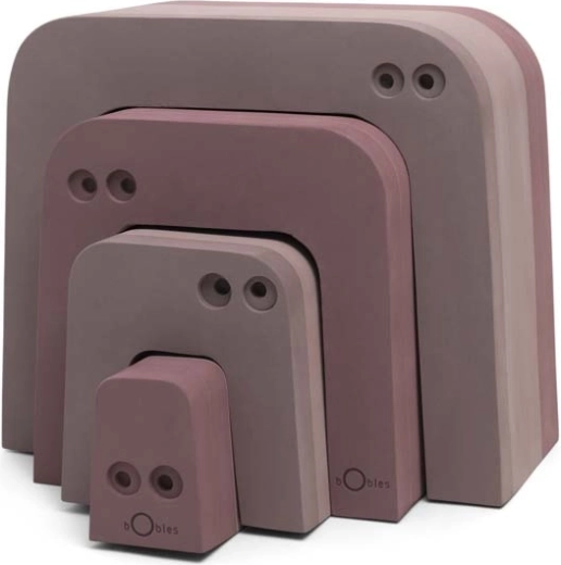 bObles formicaio vintage rose – giocattolo sensomotorio di equilibrio