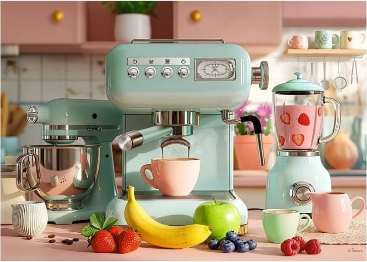 Puzzle Cherry Pazzi Stile espresso 500 pezzi