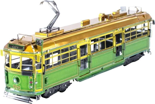 3D Puzzle Tram Vai W-Class di Metal Earth