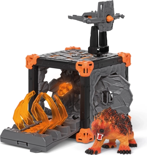 Schleich Eldrador Creatures BattleCave dell’Orso di Lava