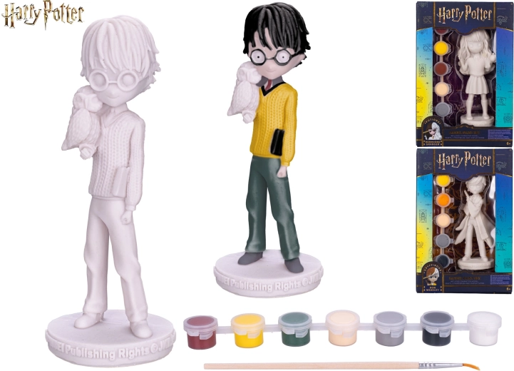 Harry Potter – set creativo per dipingere la figurina
