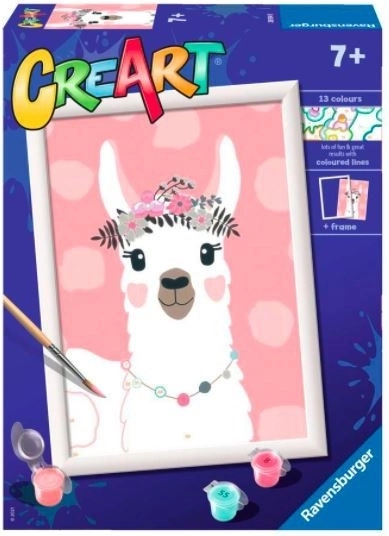 CreArt No Drama Llama – set creativo per bambini