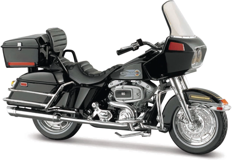 Maisto Harley-Davidson 1988 FLT Tour Glide moto 1:18